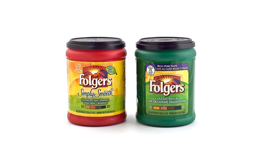 Is Folgers Decaf Coffee Water Processed?