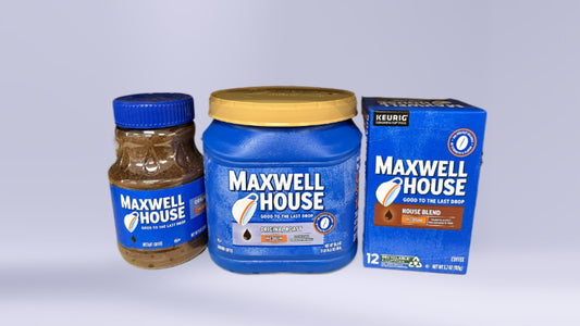 Is Maxwell House Decaf Coffee Water Processed?