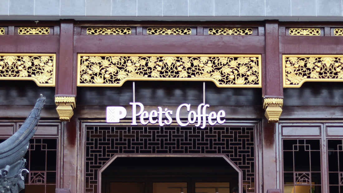 Peet's Coffee & Water Processed Decaf Coffees